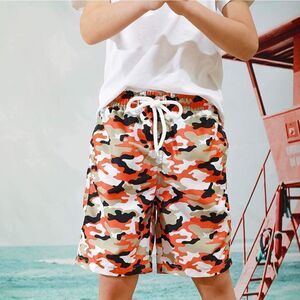NWT KAILUA SURF Boys Swim Trunks Boys Bathing Suit Quick Dry Boardshorts